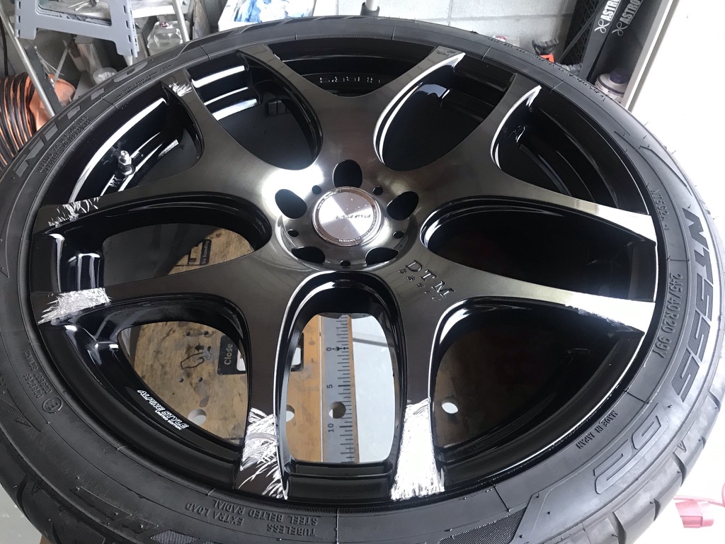 ヴァルケン DTM ベーシック 9.5-20 ホイール1本 DTM basic