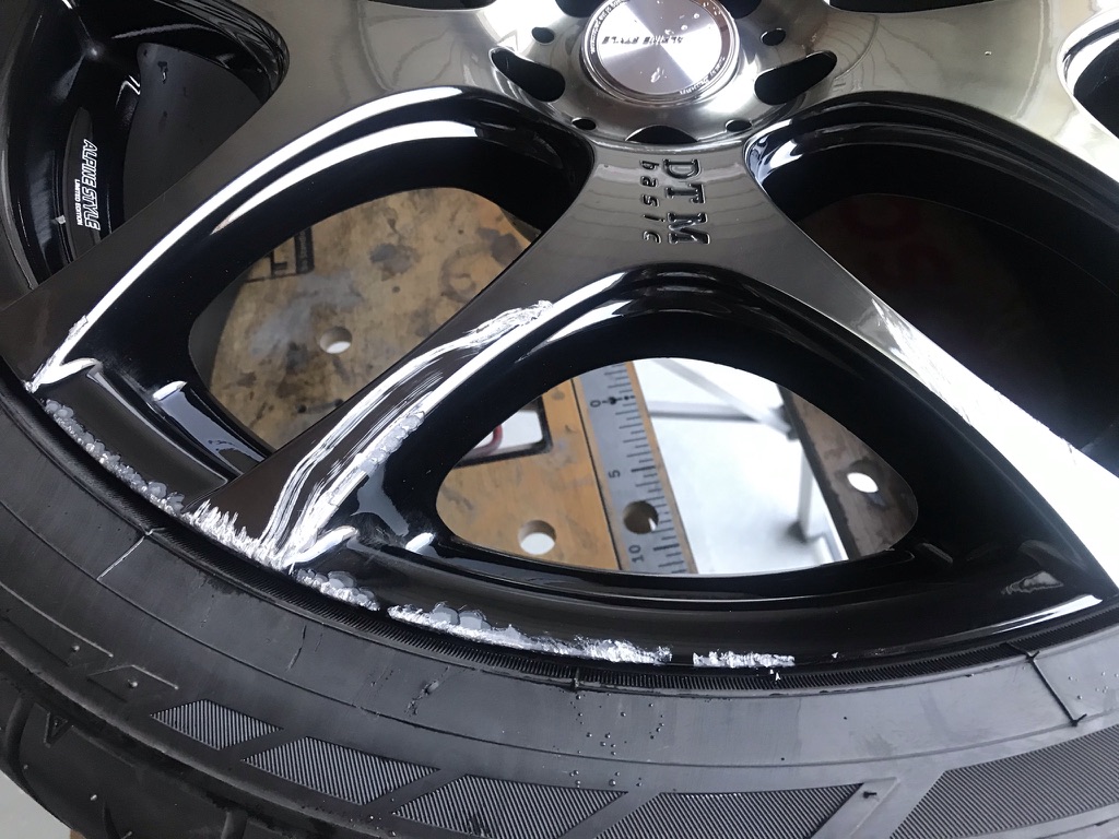 Balken DTM basic 20インチ Balken ヴァルケン 20×9.5+25 114.3 5H 2本